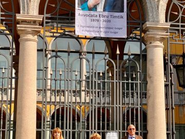 COMUNICATO STAMPA: CERIMONIA COMMEMORATIVA EBRU TIMTIK